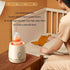 Generic Formula Mixer, Baby Formula Mixer with USB Cable Warmer Heat Preservation Mix Evenly Formula Pitcher Mixer