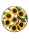 Sunflower Crib Mobile, Felt Flower Floral Mobile for Newborn, Sunflower Neutral Nursery