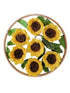 Sunflower Crib Mobile, Felt Flower Floral Mobile for Newborn, Sunflower Neutral Nursery