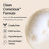 2-in-1 18 oz The Honest Company Baby Shampoo & Body Wash, Fragrance-Free, Gentle, Tear-Free, Hypoallergenic, Naturally