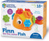Learning Resources Finn the Fine Motor Fish, 12 Pieces, Fine Motor and Sensory Toy for Toddlers