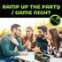 SongFest! Music Trivia Party Game - QR Codes Provide Audio Hints for 5 Decades of Music Memories