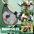Guiseapue Baby Side Sling Stroller Cargo Net: Universal Stroller Organizer Attachment for Storage, Mesh Bag Storage