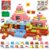 BRISTLIX 200 PCS Magnetic Blocks Magnetic Building Blocks, Magnet Toys for Kids 3+,