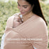 Comfy Cubs Compact Baby Wrap Carrier with Changing Pad Bundle
