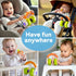 6-12 7 9 18M 1 2 3 iPlay, iLearn Baby Musical Toy Month, Infant Pretend Headphone & Mouse Activity Toy Light Sound