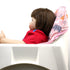 ZARPMA Cotton Seat Covers for IKEA Antilop Highchair, Foldable Baby Highchair Cover, Pink Forest