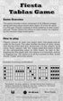 Fiesta Bingo Game Set in Spanish - Mexican Bingo for 10 Players with 10 Boards and Full Deck of Cards