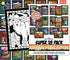 Pack 18 Super of Fuzzy Velvet Coloring Posters (National Parks Edition) - Great for Family Time, Arts & Crafts, Travel