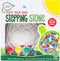 Creative Roots Mosaic Turtle DIY Stepping Stone Kit, Includes Ceramic Stone &