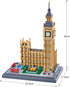 6473PCS Architecture Big Ben Micro Building Blocks Set - Model Kit Toy for Adults and Kids Ages 14+