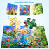 Puzzles for Kids Ages 8-10 - Princess & Unicorn 200 Piece Jigsaw Puzzles for Kids and Adults, Educational Toys