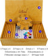 Set, 12 Set Holders*8, Trains*9, Scoreboards*2, GOTHINK Mexican Train Dominoes Double Dominos for Kids Adults