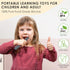 4 Pack ERKOON Sensory Chew Toys for Autistic Children, Silicone Chewy Tube Oral Motor Tools for Sensory Kids