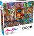 Buffalo Games - Aimee Stewart - The Grand Fiction Library - 1000 Piece Jigsaw Puzzle for Adults