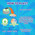 Foxmind Speedy Words Quick Word Game, Educational Card Games for Kids and Adults, Fun for 2 Players or More