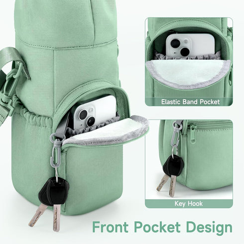 HavenMinds Portable Travel Bag for Breast Milk Cooler, Fits Milk Cooler & Portable BreastMilk Chiller