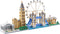 London Skyline Architecture Miniature Building Block Set - Architecture Series Model Toy, 3430 Pieces for All Ages