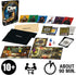 Clue Escape: The Midnight Hotel Board Game - 1-Time Solve Mystery Game for 1-6 Players, Ages 10+
