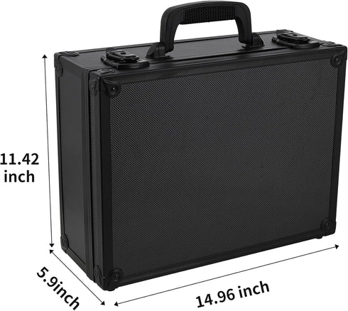 HZGXQN 3" 4" 35pt 600+ Toploader Storage Box for x Rigid Card, Top Loader Card Storage Hard Case, Sports Card Storage