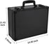HZGXQN 3" 4" 35pt 600+ Toploader Storage Box for x Rigid Card, Top Loader Card Storage Hard Case, Sports Card Storage