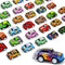 Vileafy 30-Pack Mini Pull-Back Race Cars for Kids | Metal Small Toy