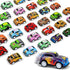 Vileafy 30-Pack Mini Pull-Back Race Cars for Kids | Metal Small Toy