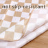 CoolaPeach 51 51 Inch Baby Splat Mat for Under High Chair, x Wipeable Splash MatFloor ProtectorWipe-Clean Tablecloth