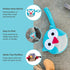 J.L. Childress Pacifier Pal, Pacifier Protector Pocket and Toy, Keeps Binky Protected and Clean, Machine Washable Baby Essentials, Fits 2-3 Pacifiers, Blue Owl