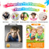 Transformable Fidget Spinner Toys for Kids & Adults, 3 PCS Fidget Toys for Anxiety, Sensory Travel Toys