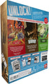10+, 1-6 1 UNLOCK! Timeless Adventures Card Game - Escape Room-Inspired Cooperative Adventure, Fun Family Game for Kids