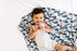 Gunnar Large Knit Baby Swaddle Blanket - Premium Soft Receiving Blanket