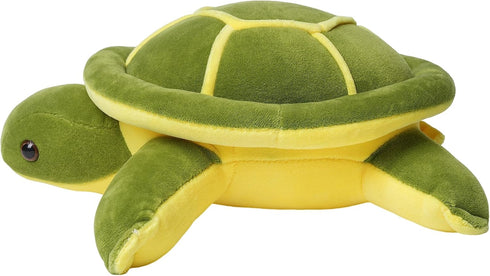 Cute 9.8 Inch Sea Turtle Plush Toys, Soft Stuffed Animals for Kids Birthday Gifts