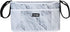 CM Stroller Organizer Diaper Bag with Drink Holders and Zipped Pockets for Baby Stroller, Marble White