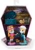 Wild Vibes Big Cat Un-Rescue Zombie Dolls - Deluxe Set with 2 Exclusive 3.5-Inch Figures, 2 Pets & More