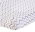 American Baby Company 2 Pack Printed 100% Cotton Knit Fitted Changing Table Pad Cover, Gray Stars and Zigzag