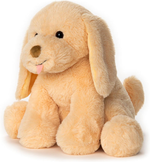 1 12 GUND Baby My Pet Puddles Animated Plush, Premium Stuffed Animal Barking Plush Puppy Dog for Ages and Up, Yellow