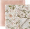Little Jump 2-Pack Cotton Muslin Swaddle Blankets for Baby Boys Girls Unisex