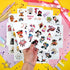 BulbaCraft 100Pcs Video Game Stickers for Laptop, Kingdom Stickers, Game Merchandise, and Posters