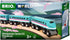 36086 3 BRIO World Trains of The World Shinkansen Hayabusa Train | Wooden Toy Train for Kids Aged Years Up