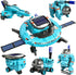 Lucky Doug STEM Projects for Kids Ages 8-16: 6-in-1 Building Science Kits for Solar Robot and Space Toys