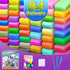 84 3 4 5 6 7 8+ Magic Clay - Air Dry Clay Colors, Modeling Clay for Kids with Tools, Soft & Ultra Light, Toys Gifts