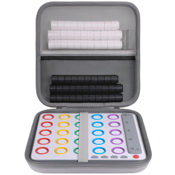 Aenllosi Hard Storage Case Compatible with GiiKER Smart Four 3D AI-Powered 4 in a Row Game, Protective Organizer