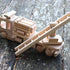 Wooden Fire Trucks, Fire Truck Toys for 3 Year Old Boys, DIY Handmade Realistic Toys for Preschool Learning Activities