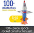 The Learning Journey International Techno Tiles - Space Rocket (100+ pcs)