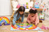 36-Piece 3-5 24" 18" Crocodile Creek Jigsaw Floor Puzzle - Fun Floor Puzzles for Kids Ages - Heavy-Duty Shaped Box