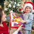 Countdown Alphabet Robots for Boys,ABC Letters Learning Education Toys for Toddlers,Christmas Advent Calendar
