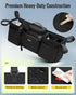 GT2 YOREPEK Padded Double Stroller Organizer with Removable Cooler Bag,Fits for Bob Duallie,Baby Jogger City Mini