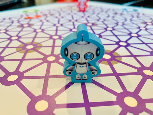 NBC Featured AI Learners Game! First Ever Board Game for Ages 6+, Teaches AI & Computer Programming Fun!