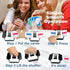 Modes,1-2 Rummy,Spades Rechargeable Automatic Card Shuffler,Auto & Manual Deck Capacity,Low Noise Design,Perfect